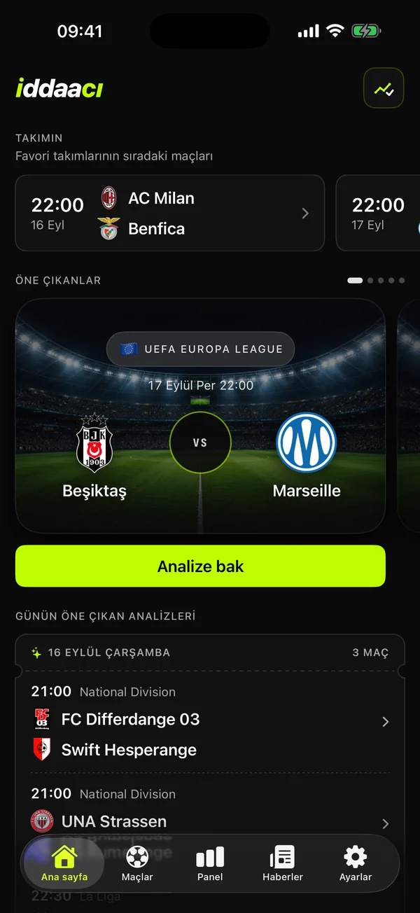 Ana sayfa ve günün öne çıkanları